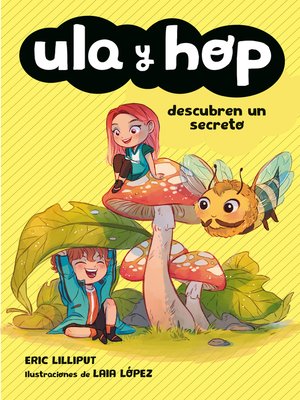 cover image of Ula y Hop descubren un secreto